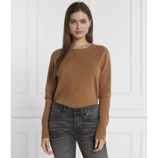 Pinko Wełniany sweter | Regular Fit | z dodatkiem kaszmiru ze sklepu Gomez Fashion Store w kategorii Swetry damskie - zdjęcie 184332187