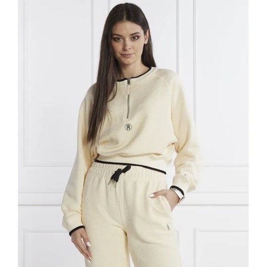 Tommy Hilfiger Bluza TEXTURE | Cropped Fit ze sklepu Gomez Fashion Store w kategorii Bluzy damskie - zdjęcie 184332188