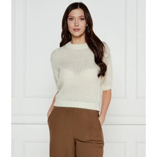 Joop! Wełniany sweter KN58Kima ze sklepu Gomez Fashion Store w kategorii Swetry damskie - zdjęcie 184332195