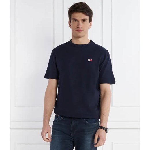 Tommy Jeans T-shirt | Regular Fit ze sklepu Gomez Fashion Store w kategorii T-shirty męskie - zdjęcie 184332197