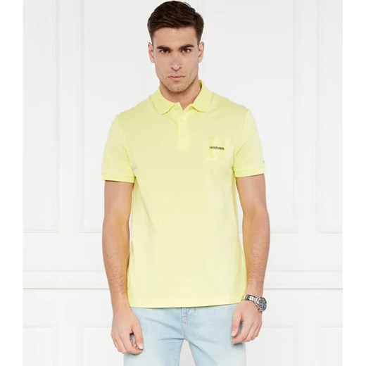 Tommy Hilfiger Polo Boucle Embro | Regular Fit ze sklepu Gomez Fashion Store w kategorii T-shirty męskie - zdjęcie 184332206