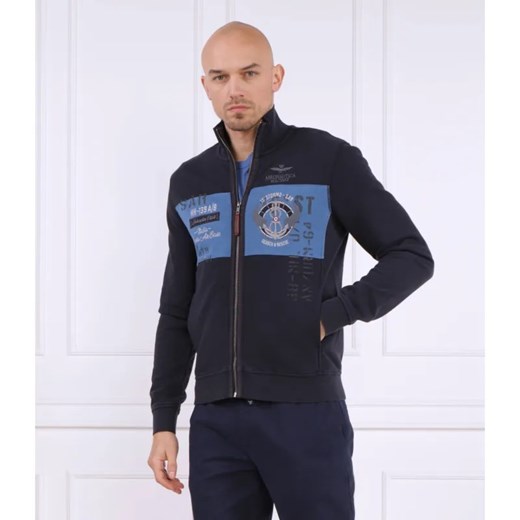 Aeronautica Militare Bluza | Slim Fit ze sklepu Gomez Fashion Store w kategorii Bluzy męskie - zdjęcie 184332208