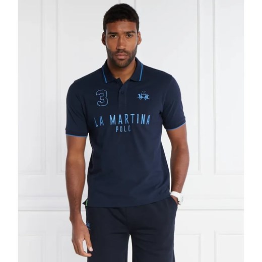 La Martina Polo | Regular Fit ze sklepu Gomez Fashion Store w kategorii T-shirty męskie - zdjęcie 184332236