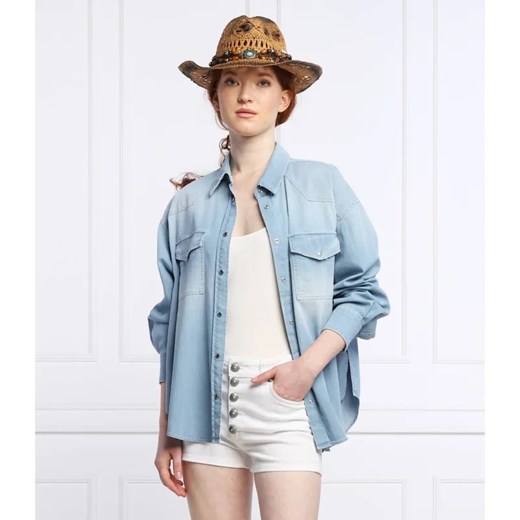 DONDUP - made in Italy Koszula | Oversize fit ze sklepu Gomez Fashion Store w kategorii Koszule damskie - zdjęcie 184332237