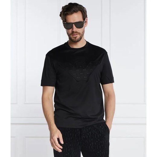 Emporio Armani T-shirt | Relaxed fit ze sklepu Gomez Fashion Store w kategorii T-shirty męskie - zdjęcie 184332238