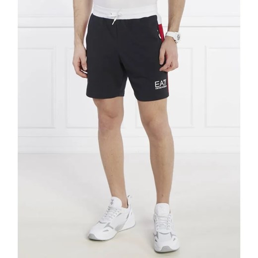 EA7 Szorty | Regular Fit ze sklepu Gomez Fashion Store w kategorii Spodenki męskie - zdjęcie 184332247