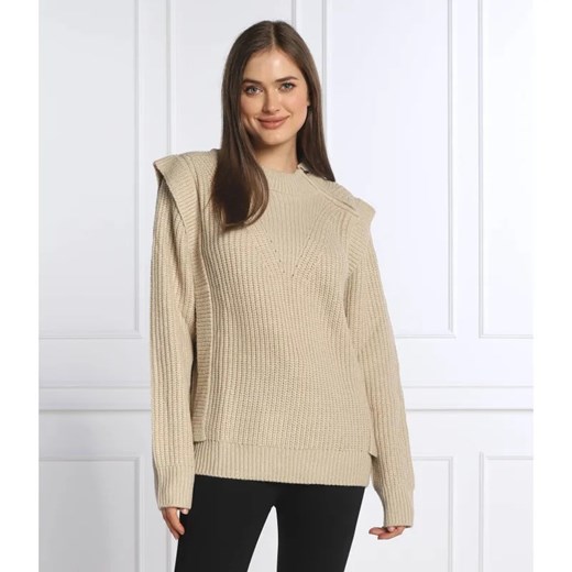 Silvian Heach Sweter | Regular Fit ze sklepu Gomez Fashion Store w kategorii Swetry damskie - zdjęcie 184332248