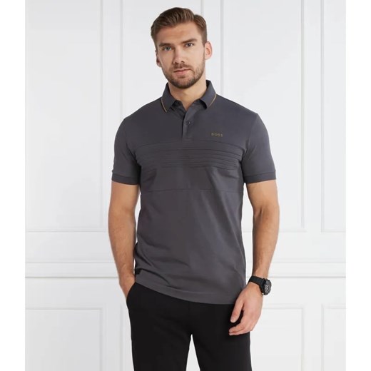 BOSS GREEN Polo Pavel | Regular Fit ze sklepu Gomez Fashion Store w kategorii T-shirty męskie - zdjęcie 184332258