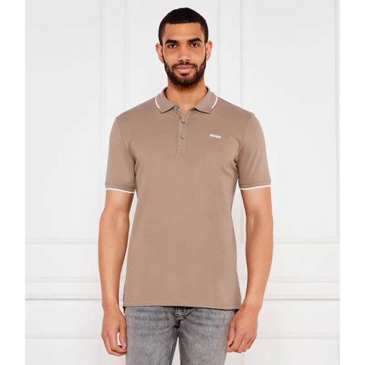 HUGO Polo Dinoso222 | Slim Fit ze sklepu Gomez Fashion Store w kategorii T-shirty męskie - zdjęcie 184332259