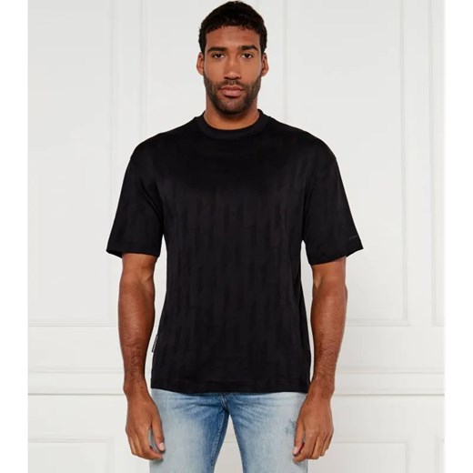 Karl Lagerfeld T-shirt | Loose fit ze sklepu Gomez Fashion Store w kategorii T-shirty męskie - zdjęcie 184332267