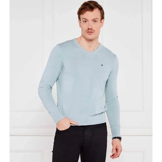 Tommy Hilfiger Sweter | Regular Fit ze sklepu Gomez Fashion Store w kategorii Swetry męskie - zdjęcie 184332268