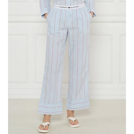 Tommy Hilfiger Spodnie od piżamy | Regular Fit Tommy Hilfiger XL okazja Gomez Fashion Store