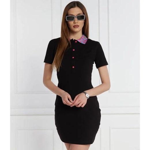 Sukienka Versace Jeans bawełniana 