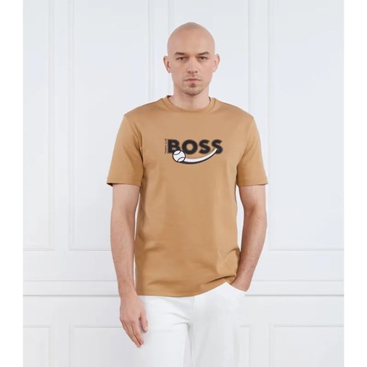 BOSS BLACK T-shirt Tiburt 348 | Regular Fit ze sklepu Gomez Fashion Store w kategorii T-shirty męskie - zdjęcie 184332279