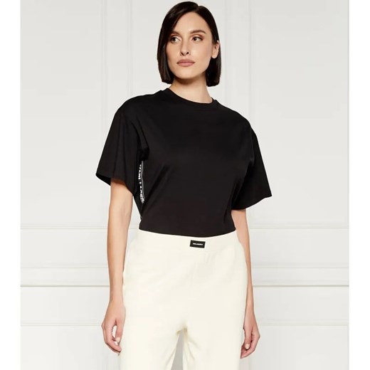 Karl Lagerfeld T-shirt | Relaxed fit ze sklepu Gomez Fashion Store w kategorii Bluzki damskie - zdjęcie 184332287