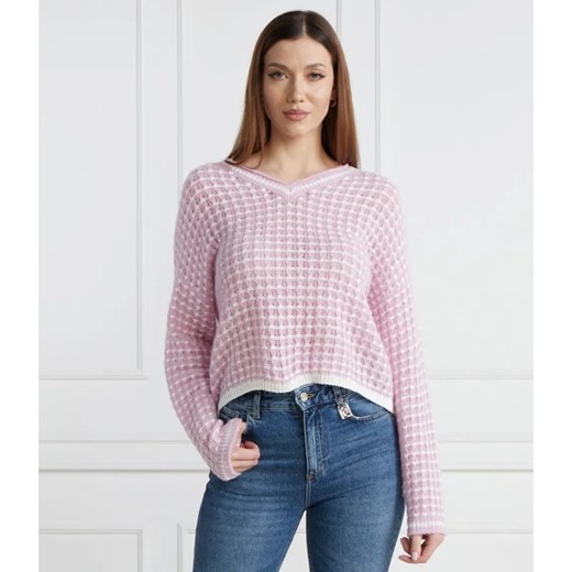 Marc Cain Sweter | Regular Fit | z dodatkiem wełny ze sklepu Gomez Fashion Store w kategorii Swetry damskie - zdjęcie 184332295