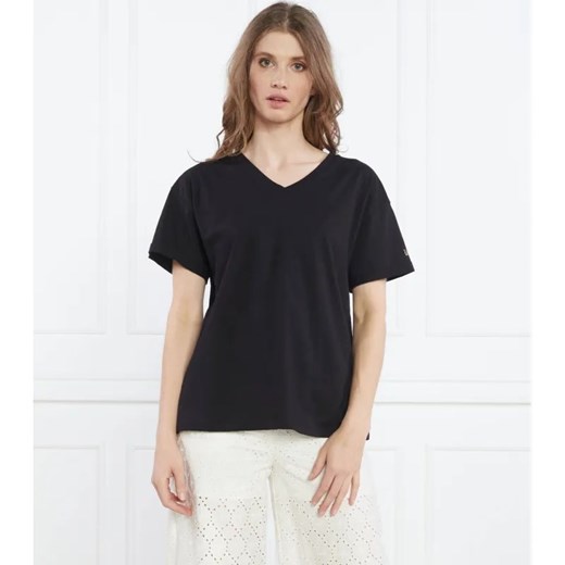 Liu Jo T-shirt | Regular Fit ze sklepu Gomez Fashion Store w kategorii Bluzki damskie - zdjęcie 184332305