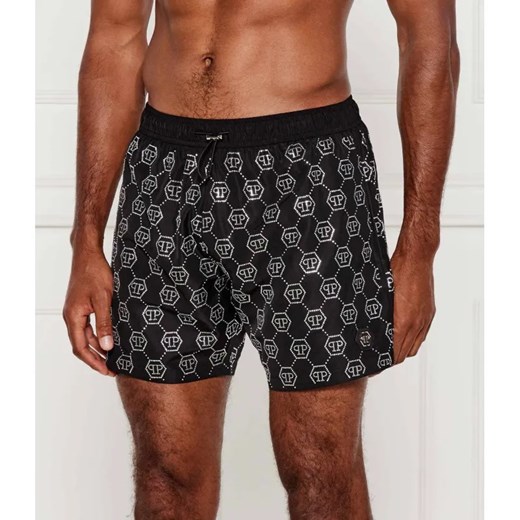 Philipp Plein Szorty kąpielowe | Regular Fit ze sklepu Gomez Fashion Store w kategorii Kąpielówki - zdjęcie 184332307