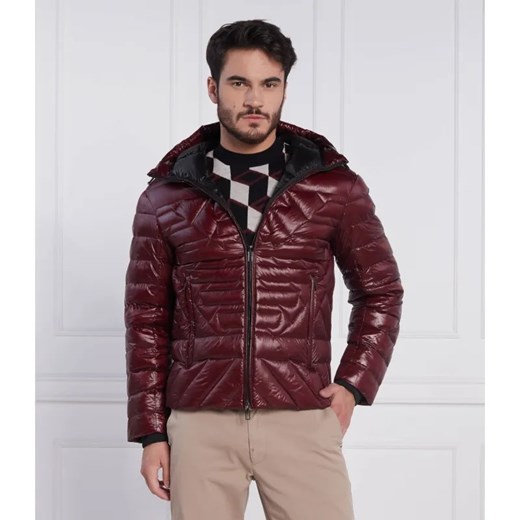 Emporio Armani Puchowa kurtka | Regular Fit ze sklepu Gomez Fashion Store w kategorii Kurtki męskie - zdjęcie 184332316