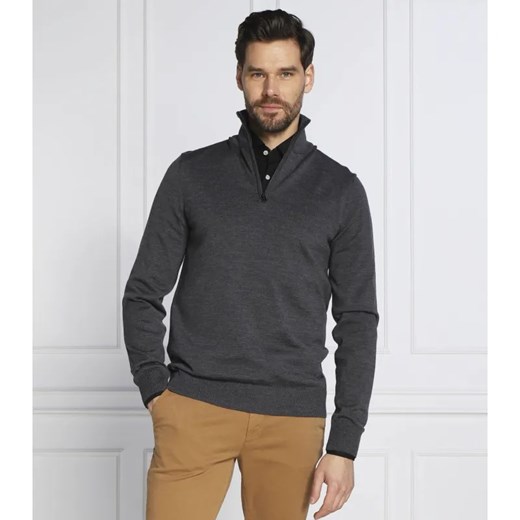 Joop! Wełniany sweter 17 JK-03Dario | Regular Fit ze sklepu Gomez Fashion Store w kategorii Swetry męskie - zdjęcie 184332317