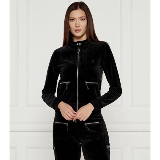 Juicy Couture Bluza RIVER MOTO | Slim Fit ze sklepu Gomez Fashion Store w kategorii Bluzy damskie - zdjęcie 184332326
