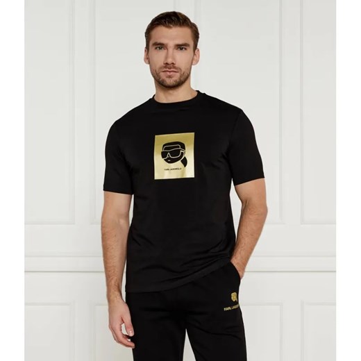 Karl Lagerfeld T-shirt | Regular Fit ze sklepu Gomez Fashion Store w kategorii T-shirty męskie - zdjęcie 184332327