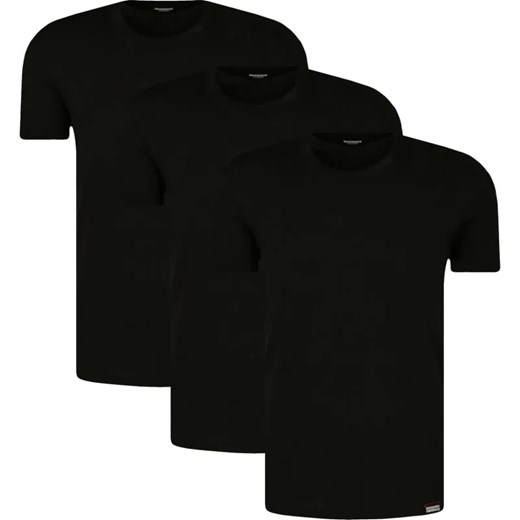 Dsquared2 T-shirt 3-pack | Regular Fit ze sklepu Gomez Fashion Store w kategorii T-shirty męskie - zdjęcie 184332335