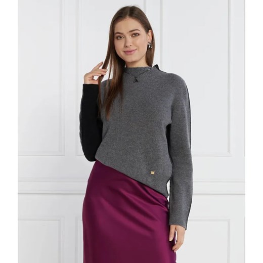 Pinko Wełniany sweter | Regular Fit | z dodatkiem kaszmiru ze sklepu Gomez Fashion Store w kategorii Swetry damskie - zdjęcie 184332337