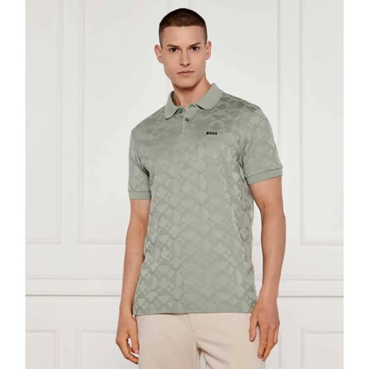 BOSS GREEN Polo Pirax Striped C | Relaxed fit ze sklepu Gomez Fashion Store w kategorii T-shirty męskie - zdjęcie 184332346