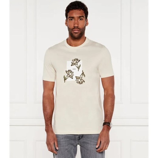 BOSS BLACK T-shirt C-Thompson 13 | Regular Fit ze sklepu Gomez Fashion Store w kategorii T-shirty męskie - zdjęcie 184332347