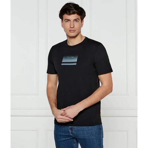 Calvin Klein T-shirt | Regular Fit ze sklepu Gomez Fashion Store w kategorii T-shirty męskie - zdjęcie 184332348
