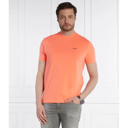 BOSS GREEN T-shirt | Regular Fit | stretch ze sklepu Gomez Fashion Store w kategorii T-shirty męskie - zdjęcie 184332368