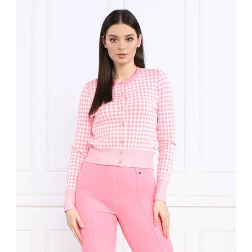 Marc Cain Kardigan | Regular Fit ze sklepu Gomez Fashion Store w kategorii Swetry damskie - zdjęcie 184332369