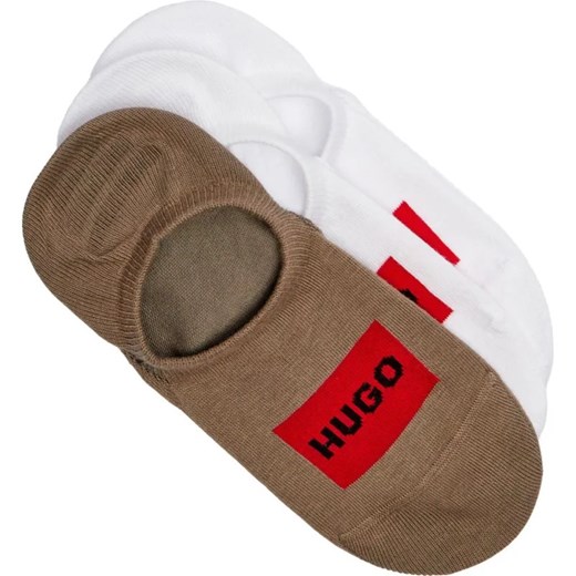 Hugo Bodywear Skarpety/stopki 3 pack LC LABEL CC ze sklepu Gomez Fashion Store w kategorii Skarpetki męskie - zdjęcie 184332375