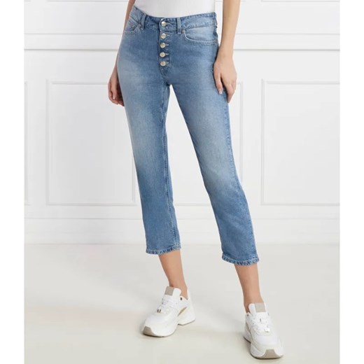 DONDUP - made in Italy Jeansy KOONS | Regular Fit ze sklepu Gomez Fashion Store w kategorii Jeansy damskie - zdjęcie 184332376