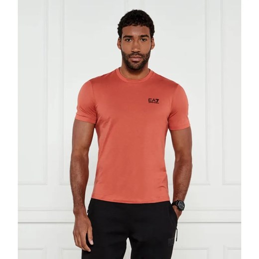 EA7 T-shirt | Slim Fit ze sklepu Gomez Fashion Store w kategorii T-shirty męskie - zdjęcie 184332378