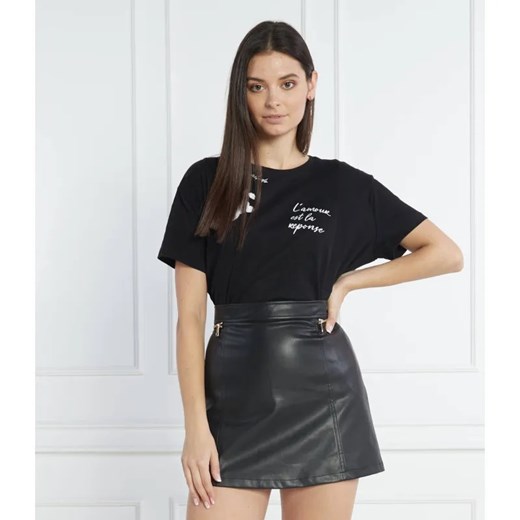 Twinset Actitude T-shirt | Regular Fit ze sklepu Gomez Fashion Store w kategorii Bluzki damskie - zdjęcie 184332387