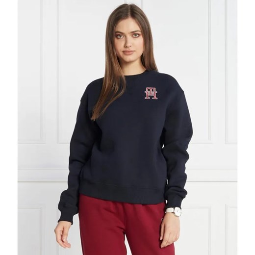 Tommy Hilfiger Bluza | Regular Fit ze sklepu Gomez Fashion Store w kategorii Bluzy damskie - zdjęcie 184332405