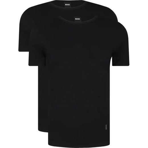 Boss Bodywear T-shirt 2-pack | Slim Fit ze sklepu Gomez Fashion Store w kategorii T-shirty męskie - zdjęcie 184332408