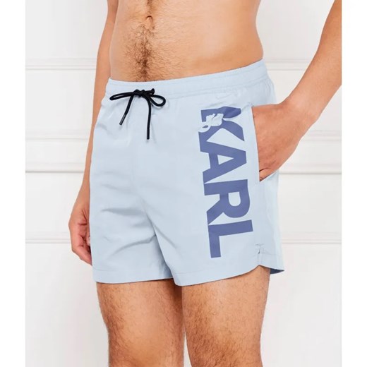 Karl Lagerfeld Szorty kąpielowe | Regular Fit ze sklepu Gomez Fashion Store w kategorii Kąpielówki - zdjęcie 184332416
