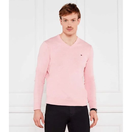 Tommy Hilfiger Sweter | Regular Fit ze sklepu Gomez Fashion Store w kategorii Swetry męskie - zdjęcie 184332417