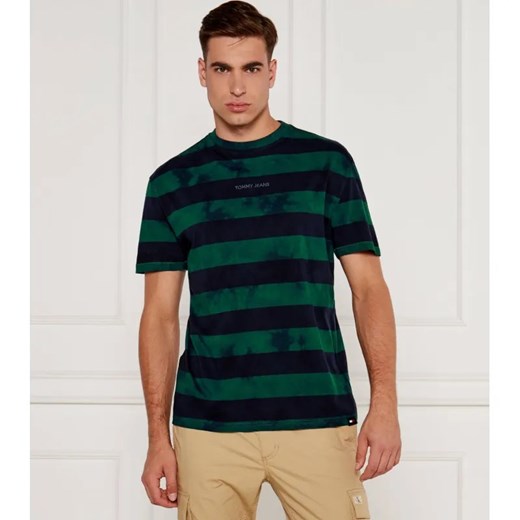 Tommy Jeans T-shirt | Regular Fit ze sklepu Gomez Fashion Store w kategorii T-shirty męskie - zdjęcie 184332418
