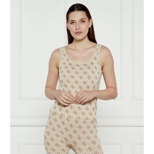 GUESS ACTIVE Top AURLIE | Slim Fit ze sklepu Gomez Fashion Store w kategorii Bluzki damskie - zdjęcie 184332419