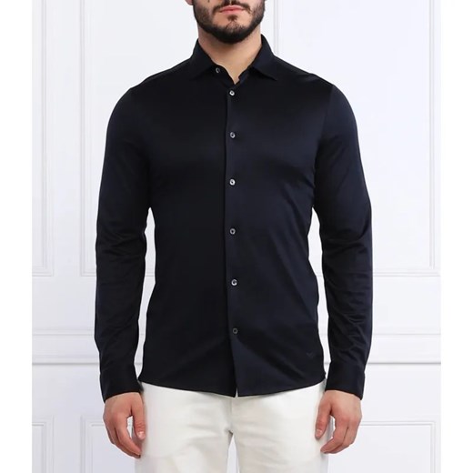 Emporio Armani Koszula | Regular Fit ze sklepu Gomez Fashion Store w kategorii Koszule męskie - zdjęcie 184332437