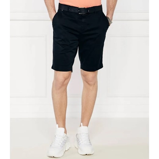 BOSS BLACK Szorty SLICE | Slim Fit ze sklepu Gomez Fashion Store w kategorii Spodenki męskie - zdjęcie 184332439