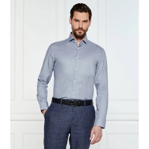BOSS BLACK Koszula H-HANK-spread-C1-222 | Slim Fit ze sklepu Gomez Fashion Store w kategorii Koszule męskie - zdjęcie 184332446