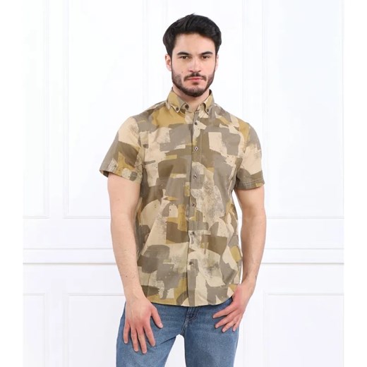 GUESS Koszula SS COLLINS | Regular Fit Guess M okazyjna cena Gomez Fashion Store