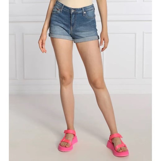 Tommy Jeans Szorty | Regular Fit ze sklepu Gomez Fashion Store w kategorii Szorty - zdjęcie 184332455