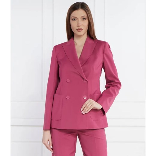 Weekend MaxMara Wełniana marynarka | Regular Fit ze sklepu Gomez Fashion Store w kategorii Marynarki damskie - zdjęcie 184332458
