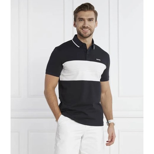 BOSS GREEN Polo Pavel | Regular Fit ze sklepu Gomez Fashion Store w kategorii T-shirty męskie - zdjęcie 184332459